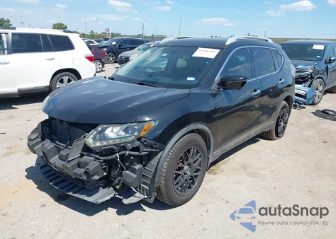 2016 Nissan Rogue Sl from USA, damaged, VIN 5N1AT2MT8GC924279